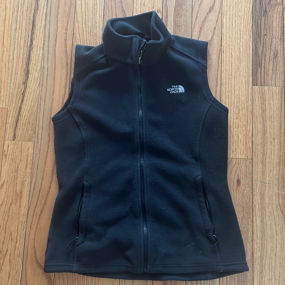 Womens Northface fleece vest size M